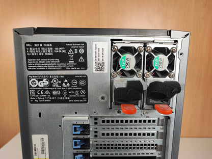 Dell EMC PowerEdge T430 Dual Xeon E5 2620 v4 32GB DDR4 Sem Caddies Estado: Muito Bom - B