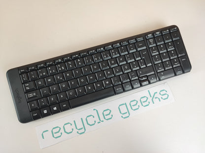 Rato e Teclado Logitech MK220 Estado: Razoável - C