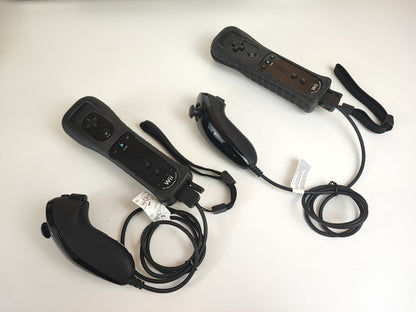 Consolas e Videojogos Nintendo Wii RVL-001 + 2 Wii Remote + 2 Wii Nunchuck + Wii Balance Board Estado: Razoável - C