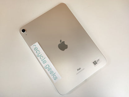 Tablet Apple iPad 10.9" (2022) 10ª geração 64 GB WiFi Prateado Estado: Excelente