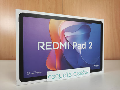 Tablet Redmi Pad 2 11'' 4GB/128GB Wi-fi Graphite Gray