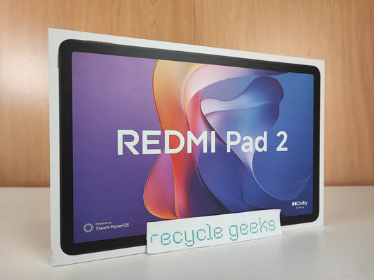 Tablet Redmi Pad 2 11'' 4GB/128GB Wi-fi Graphite Gray