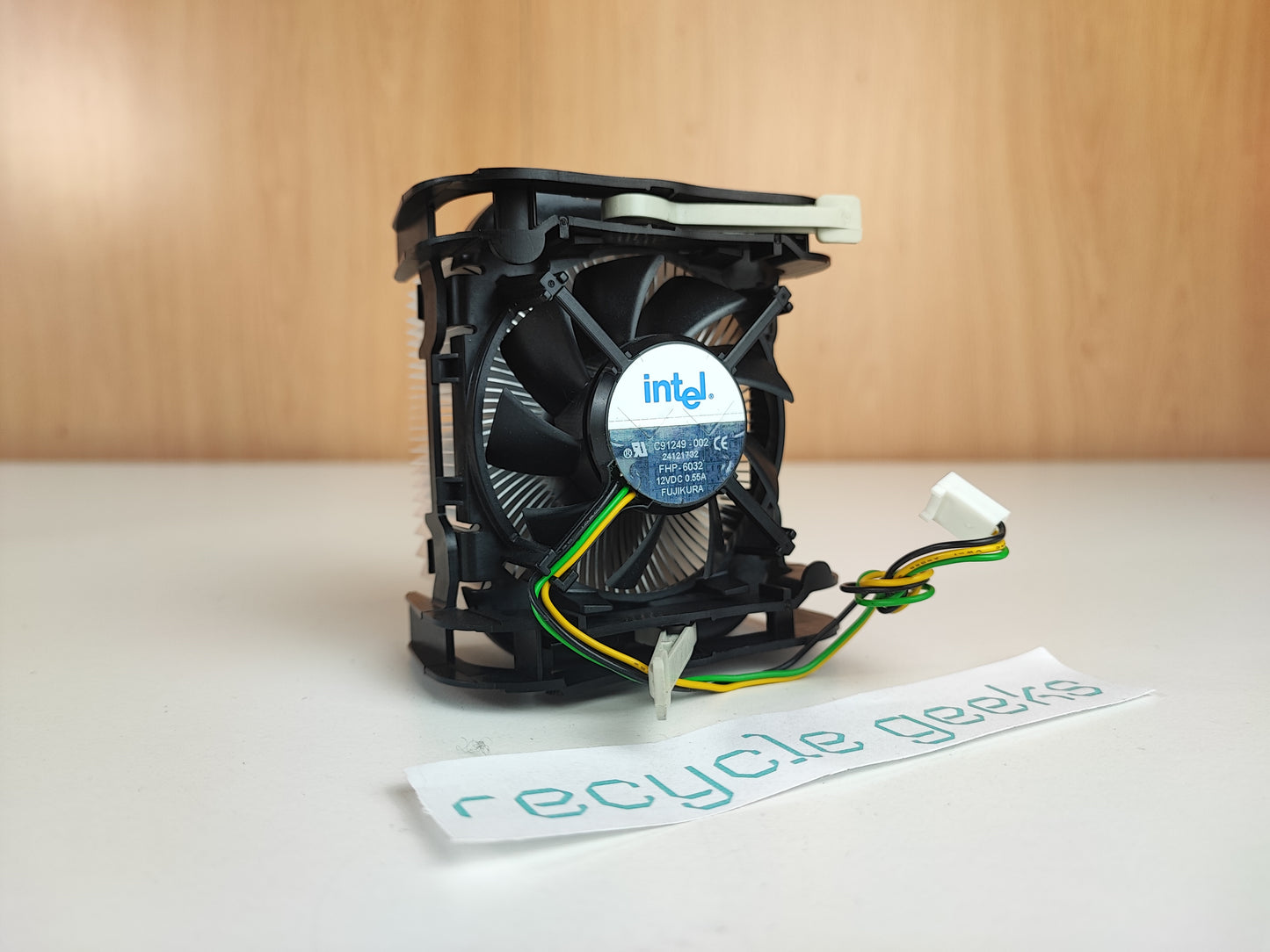 Cooler Intel C91249-002 Socket 478 Estado: Muito Bom - B