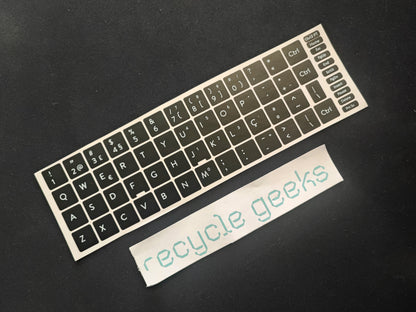 Autocolantes de teclado PT (Vinil Alta Qualidade)