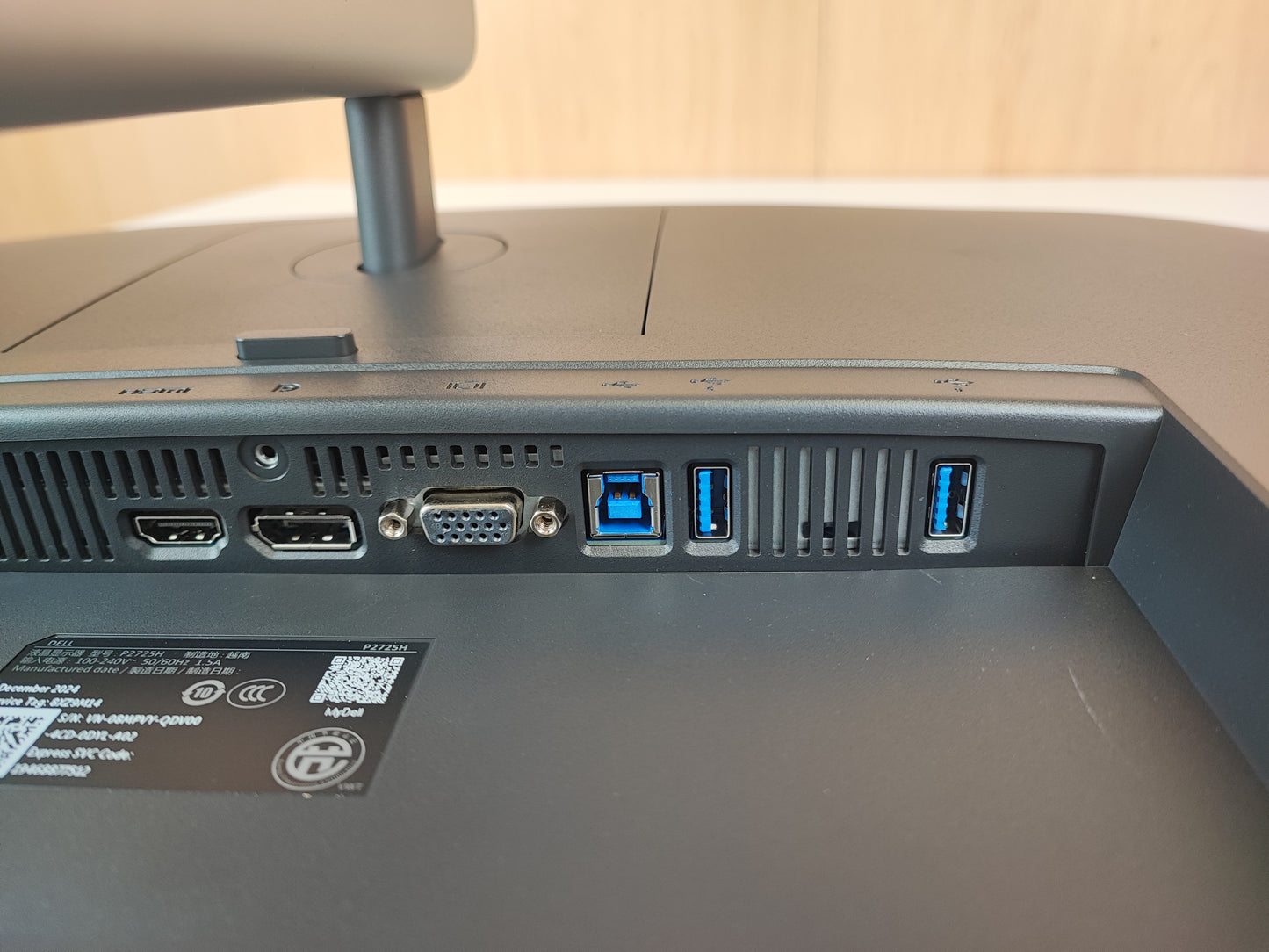 Monitor Dell P2725H 27'' Full HD 1920 × 1080 IPS 100 Hz