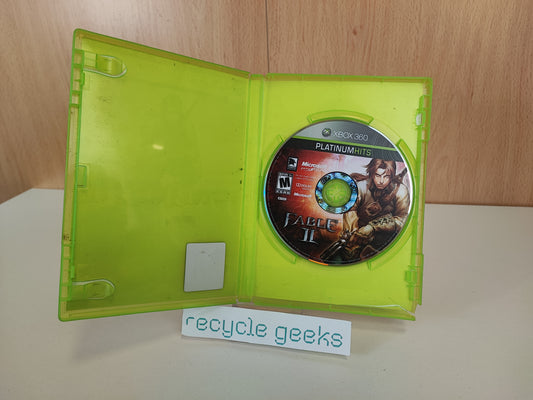Consolas e Videojogos Lionhead Studios Fable II NTSC para XBOX 360 Estado: Razoável - C