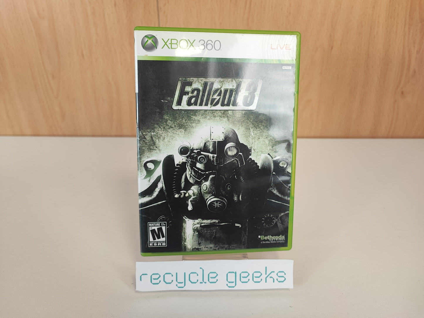 Consolas e Videojogos Bethesda Fallout 3 NTSC para XBOX 360 Estado: Muito Bom - B
