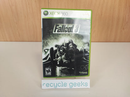 Consolas e Videojogos Bethesda Fallout 3 NTSC para XBOX 360 Estado: Muito Bom - B
