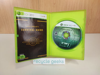 Consolas e Videojogos Bethesda Fallout 3 NTSC para XBOX 360 Estado: Muito Bom - B