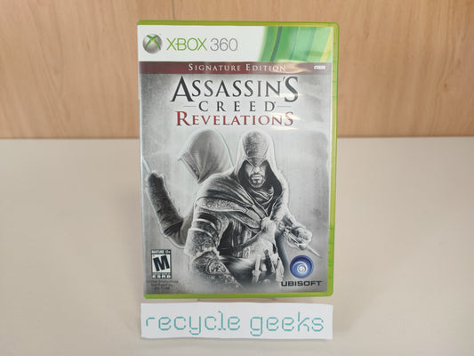 Consolas e Videojogos Ubisoft Assassin's Creed: Revelations NTSC para XBOX 360 Estado: Muito Bom - B