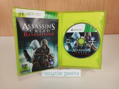Consolas e Videojogos Ubisoft Assassin's Creed: Revelations NTSC para XBOX 360 Estado: Muito Bom - B