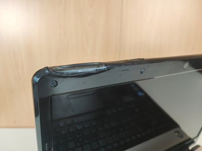 Portátil Asus N61J i5 520 4GB DDR3 500GB HDD Teclado PT Win 10 Portugal Estado: Razoável - C