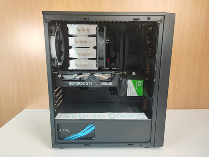 Desktop Gaming Xeon E5-2660 V1 12GB Ram 240GB SSD Nvidia GTX 1660 Super