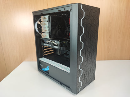 Desktop Gaming Xeon E5-2660 V1 12GB Ram 240GB SSD Nvidia GTX 1660 Super