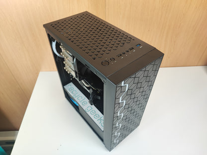 Desktop Gaming Xeon E5-2660 V1 12GB Ram 240GB SSD Nvidia GTX 1660 Super