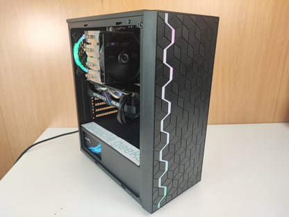 Desktop Gaming Xeon E5-2660 V1 12GB Ram 240GB SSD Nvidia GTX 1660 Super