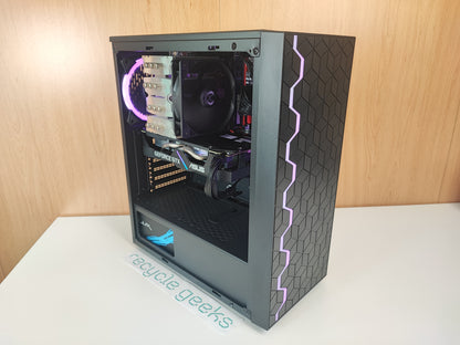 Desktop Gaming Xeon E5-2660 V1 12GB Ram 240GB SSD Nvidia GTX 1660 Super