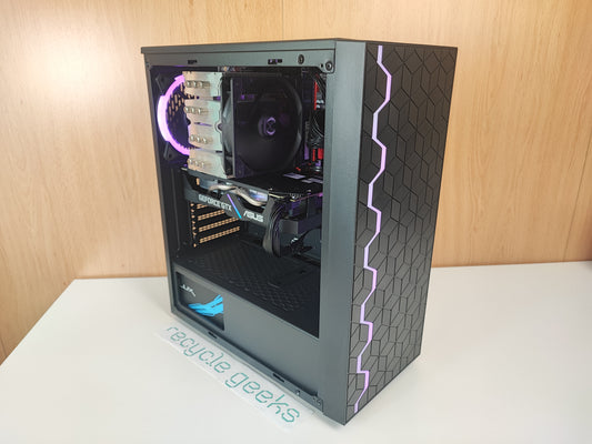 Desktop Gaming Xeon E5-2660 V1 12GB Ram 240GB SSD Nvidia GTX 1660 Super