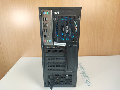 Desktop Gaming Xeon E5-2660 V1 12GB Ram 240GB SSD Nvidia GTX 1660 Super