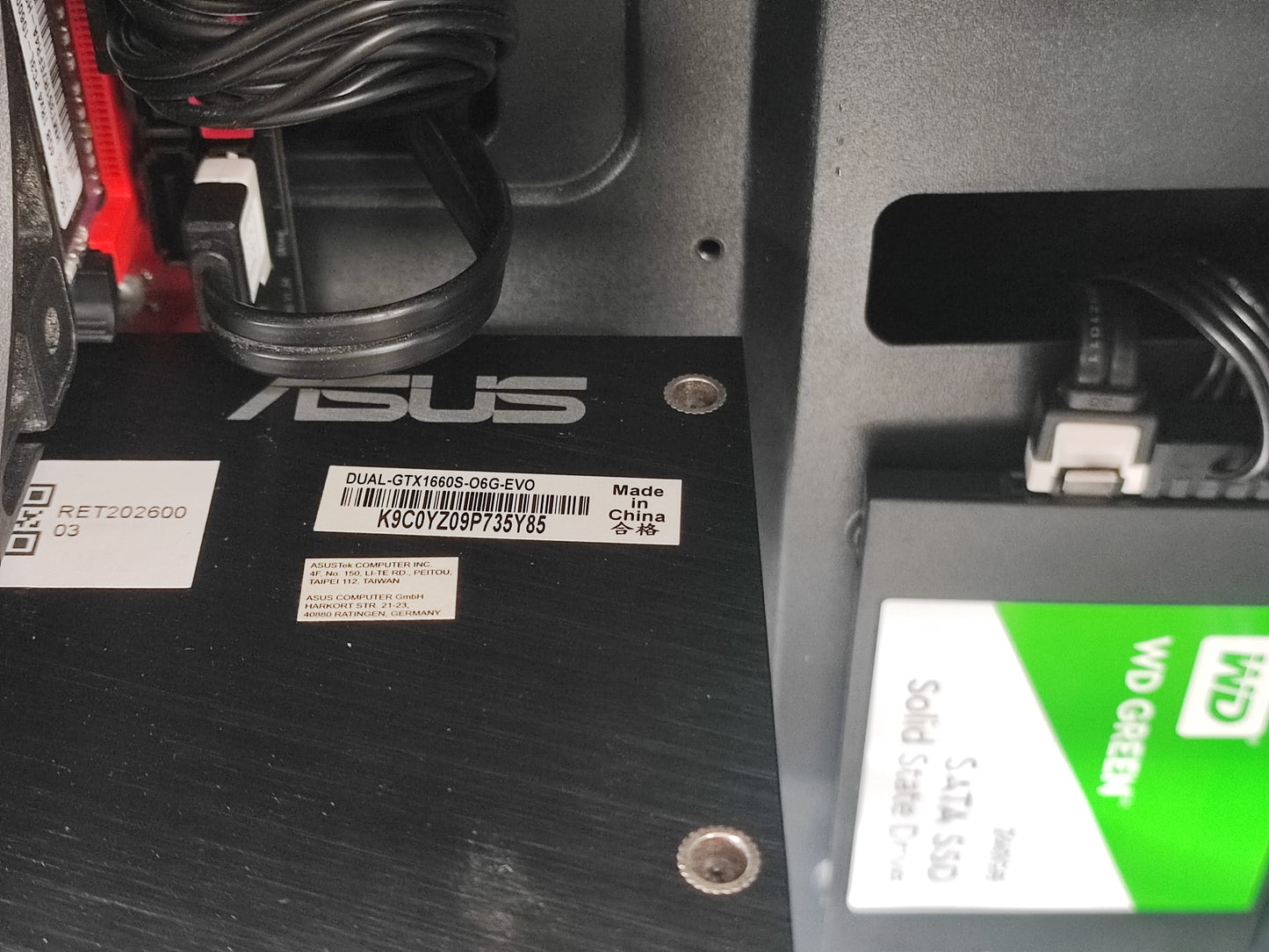 Desktop Gaming Xeon E5-2660 V1 12GB Ram 240GB SSD Nvidia GTX 1660 Super