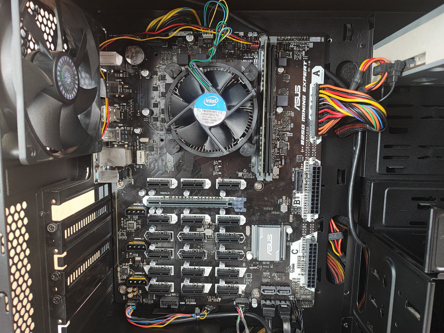 Computador Custom Intel Core i7-6700 8GB DDR4 240GB SSD Win 11 Estado: Razoável - C