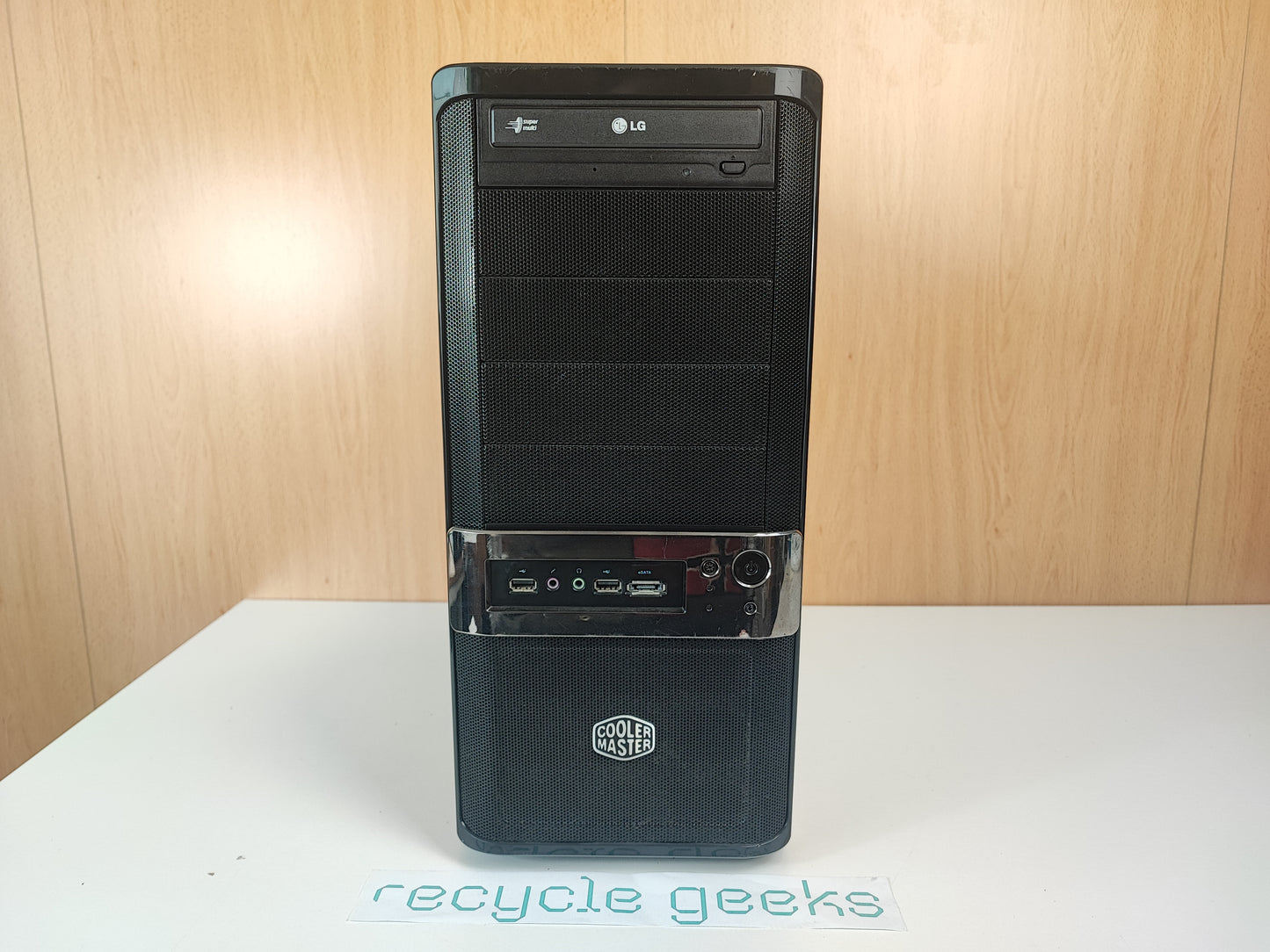 Computador Custom Intel Core i5-2500K 8GB DDR3 1TB HDD Linux Mint Estado: Razoável - C