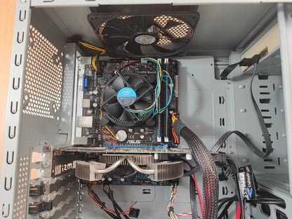 Computador Custom Intel Core i5-2500K 8GB DDR3 1TB HDD Linux Mint Estado: Razoável - C