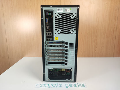 Computador Custom Intel Core i5-2500K 8GB DDR3 1TB HDD Linux Mint Estado: Razoável - C