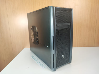 Computador Custom Intel Core i5-750 12GB RAM DDR3 500GB HDD Linux Mint Estado: Razoável - C