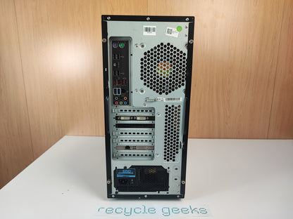 Computador Custom Intel Core i5-750 12GB RAM DDR3 500GB HDD Linux Mint Estado: Razoável - C