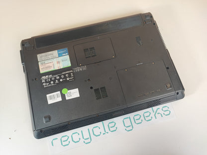 Portátil Asus A42F Intel Core i3-M370 4GB RAM 320GB HDD Teclado PT Portugal Win 10 Estado: Razoável - C