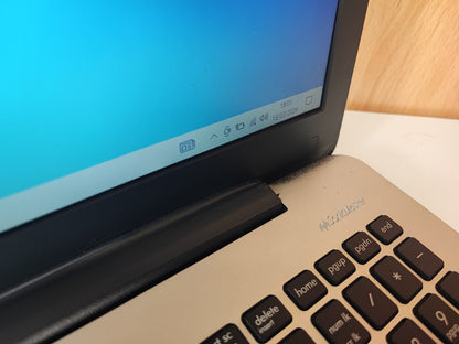 Portátil Asus X555LD Intel Core i7-4510U 8 RAM DDR3 1000 HDD Teclado PT Portugal Win 10 Estado: Razoável - C