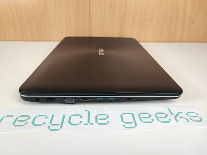 Portátil Asus X555LD Intel Core i7-4510U 8 RAM DDR3 1000 HDD Teclado PT Portugal Win 10 Estado: Razoável - C