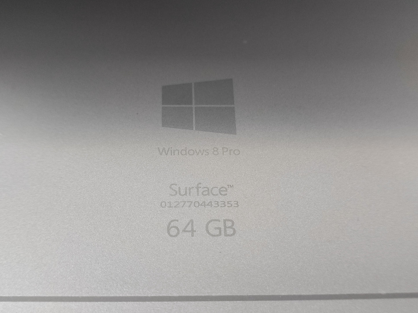 Microsoft Surface Pro 3 i3 4020Y 4GB RAM DDR3 64GB NVMe Estado: Muito Bom - B