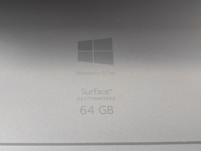 Microsoft Surface Pro 3 i3 4020Y 4GB RAM DDR3 64GB NVMe Estado: Muito Bom - B