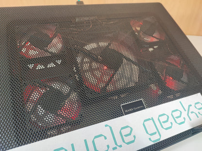 Base para portátil Mars Gaming MNBC2 Estado: Excelente - A