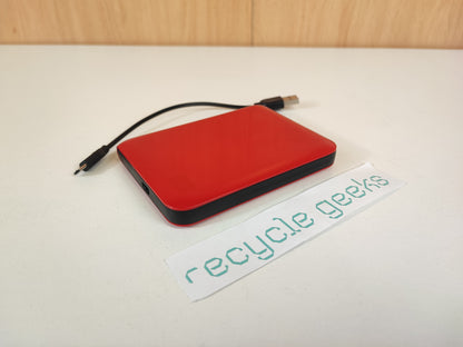 Disco Externo WD 500GB My Passport Essential Portable Estado: Muito Bom - B