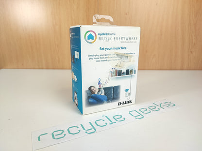 Extensor Wi-Fi e Audio D-Link DCH-M225 Estado: Muito Bom - B