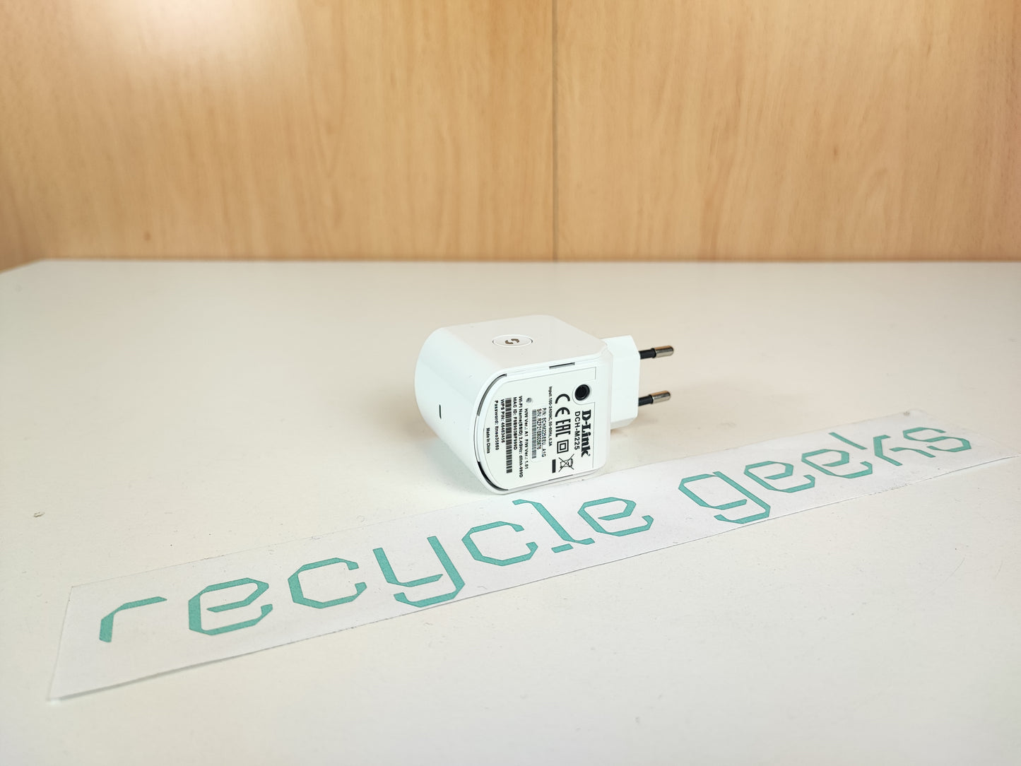 Extensor Wi-Fi e Audio D-Link DCH-M225 Estado: Muito Bom - B