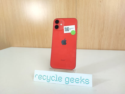 Telemóvel Apple iPhone 12 mini 128GB Vermelho Estado: Muito Bom - B