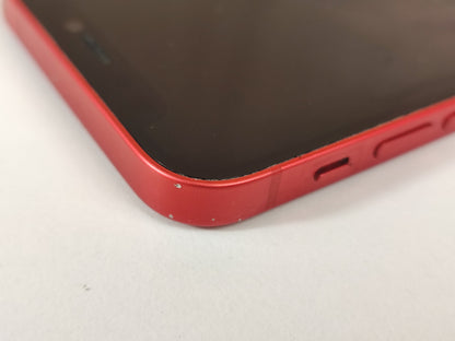 Telemóvel Apple iPhone 12 mini 128GB Vermelho Estado: Muito Bom - B