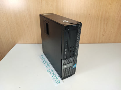 Dell SFF Optiplex 790 Intel Core i3-2100 8GB Ram 250GB HDD Linux Mint