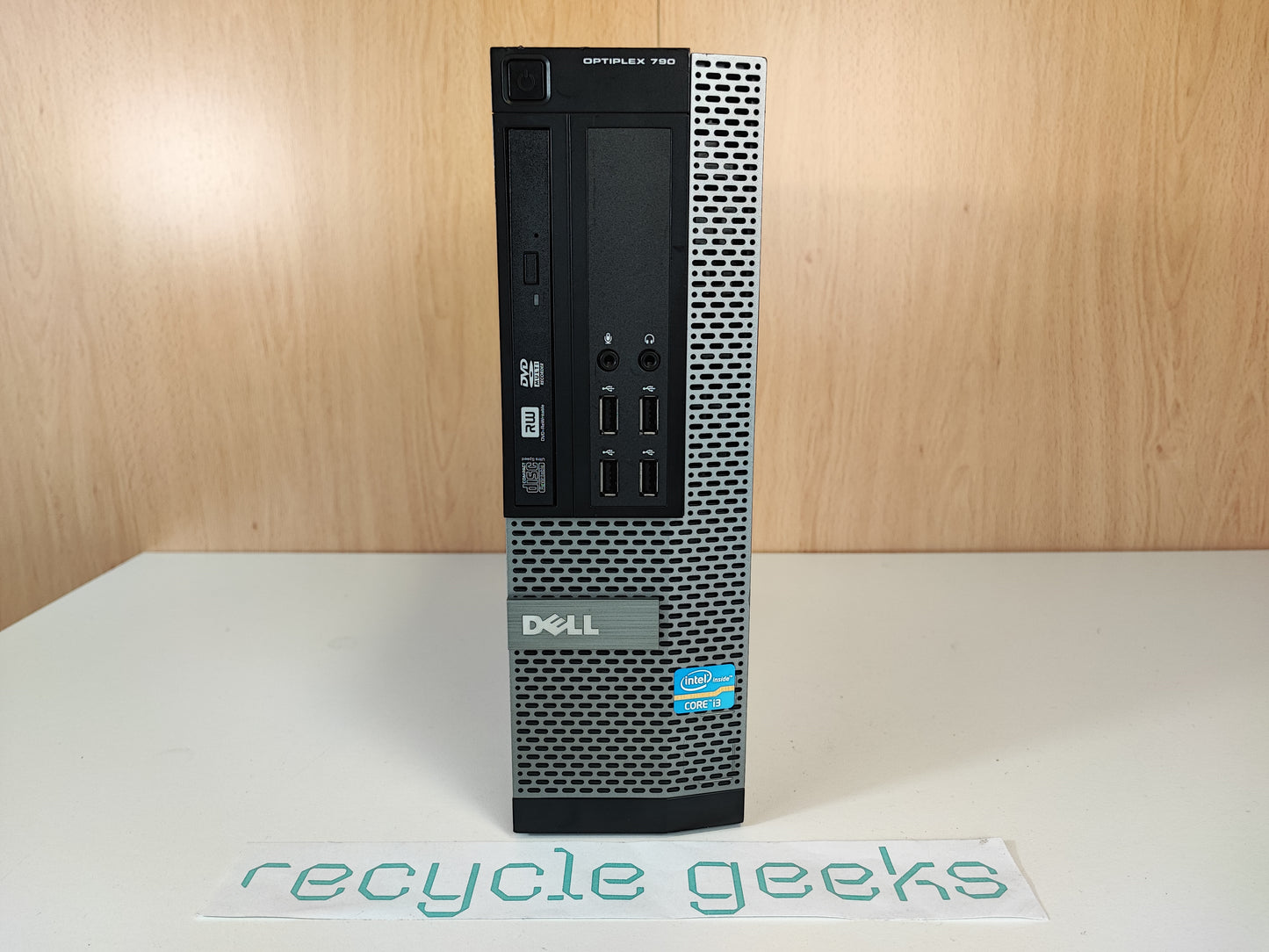Dell SFF Optiplex 790 Intel Core i3-2100 8GB Ram 250GB HDD Linux Mint