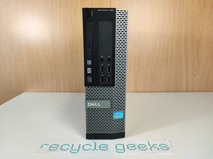 Dell SFF Optiplex 790 Intel Core i3-2100 8GB Ram 250GB HDD Linux Mint