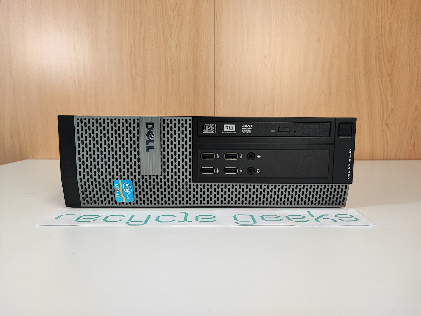Dell SFF Optiplex 790 Intel Core i3-2100 8GB Ram 250GB HDD Linux Mint