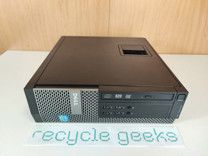 Dell SFF Optiplex 790 Intel Core i3-2100 8GB Ram 250GB HDD Linux Mint