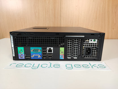 Dell SFF Optiplex 790 Intel Core i3-2100 8GB Ram 250GB HDD Linux Mint