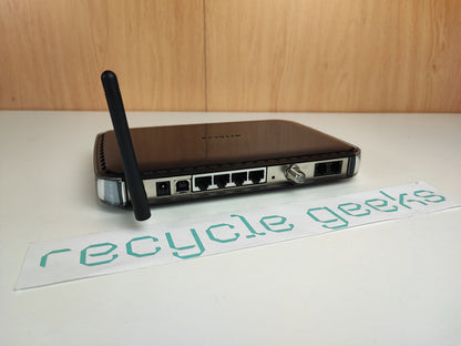 Router Netgear CVG834G Estado: Razoável - C