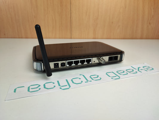 Router Netgear CVG834G Estado: Razoável - C
