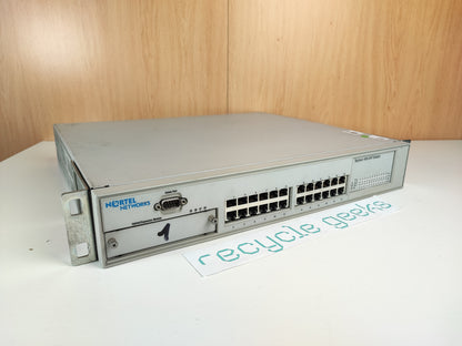 Switch 24-Port Nortel Networks AL2012A14 Estado: Muito Bom - B